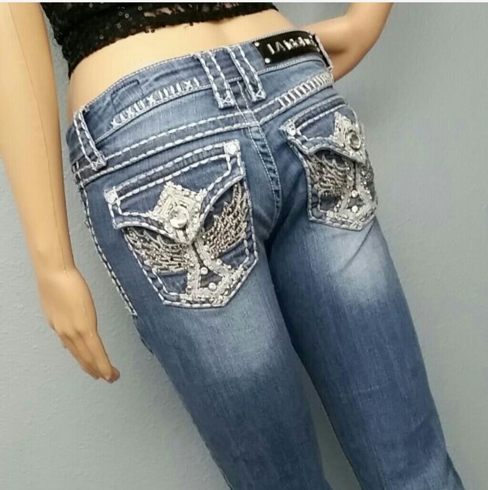 L.A Idol Jeans
Size W27  L34